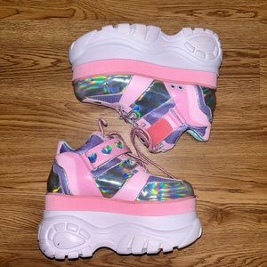 Sugar Thrillz Platform Shoes